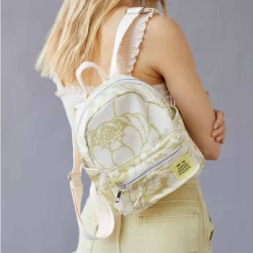 Urban Outfitters Floral Mini Backpack